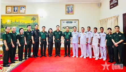 Military Hospital 175 extends Chol Chnam Thmay greetings
